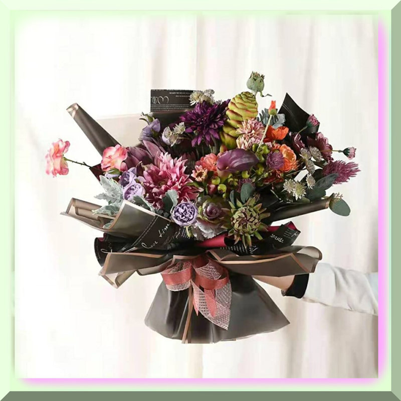Waterproof Floral Wrap, 20 Sheets