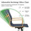 Fauteuil de conférence ergonomique à dossier moyen Rogalski-960532818-960532820