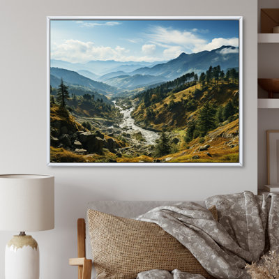 «USA Great Smoky Mountains Landscape IV», reproduction sur toile