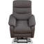 Fauteuil inclinable lève-personne avec revêtement en tissu