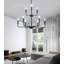 Lustre 9 lumières de style campagne moderne