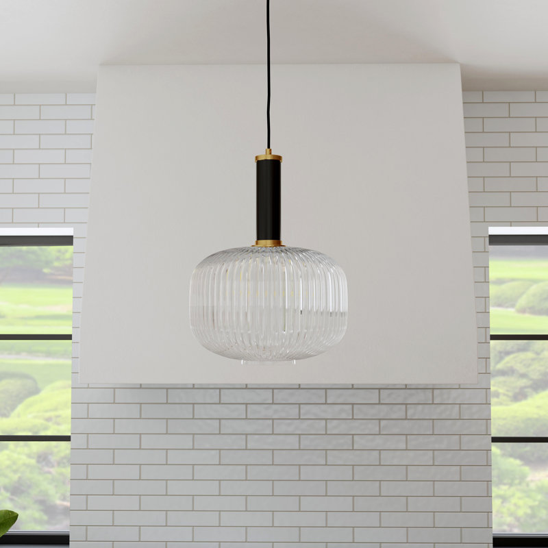 Corey Glass Pendant