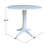 Sturges Extendable Round Solid Wood Dining Table-87227693