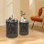 Ensemble de tables de bout Iliamna