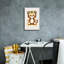 Art mural sur toile Epic Graffiti «Cuddly Tiger» par Andreas Magnusson-106172540