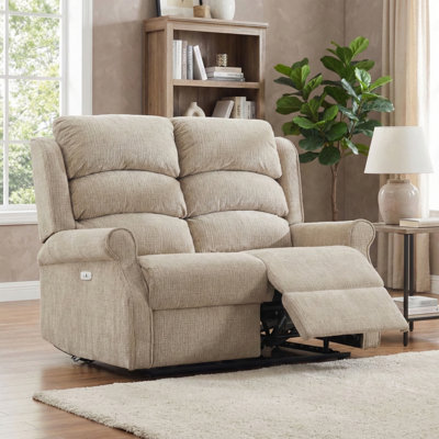 Constantino 2 Seater Electric Reclining Loveseat