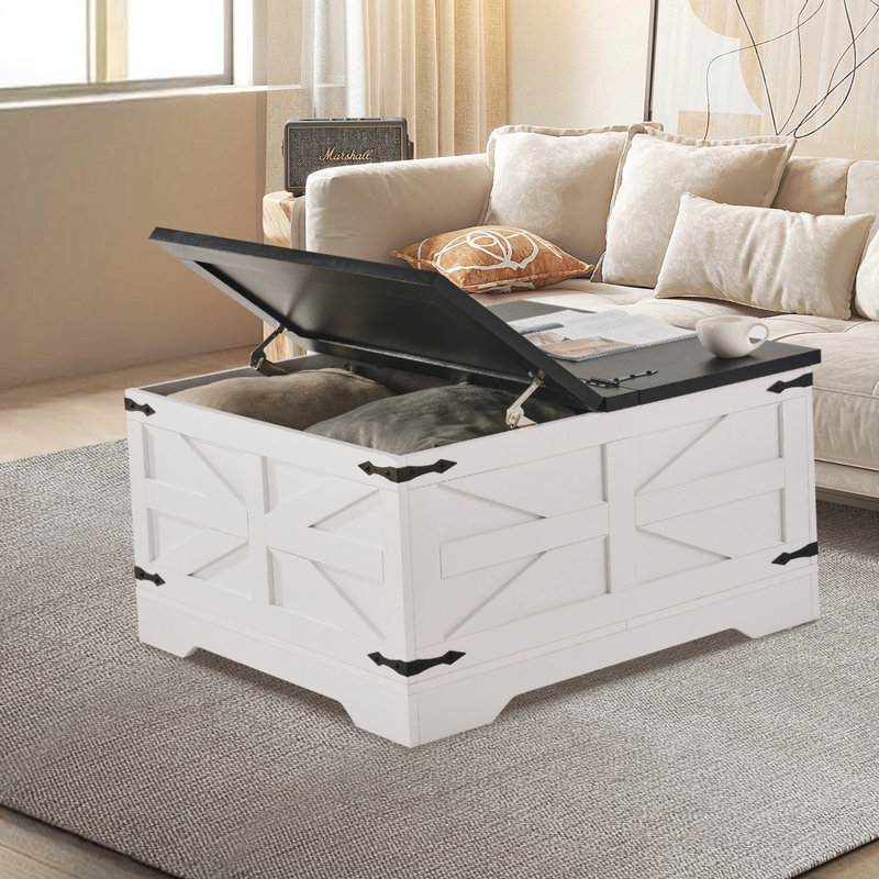Table basse 31,5 "Farmhouse