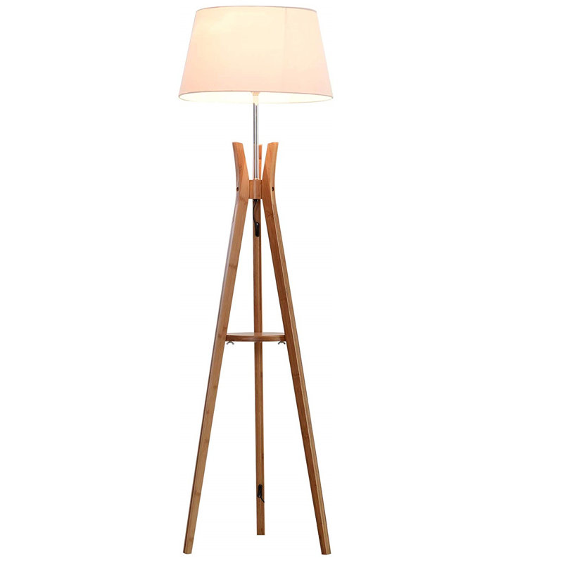Southwick 156cm Tripod Floor Lamp, White