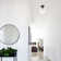 Blas Glass Semi Flush Mount