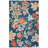 Aireen 133 Area Rug In Blue / Orange-1922409073
