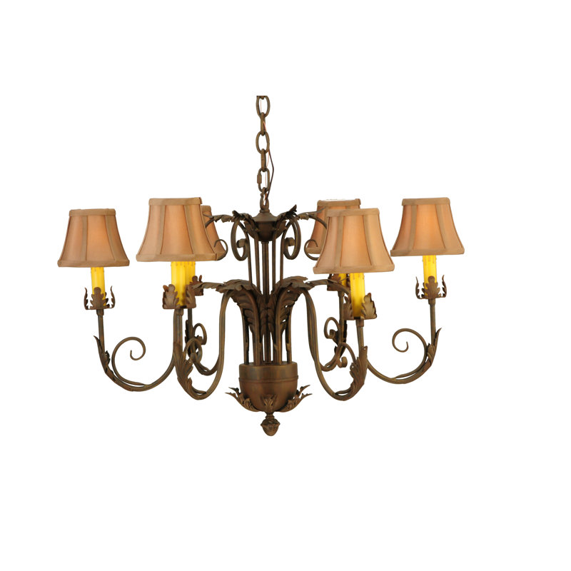 Lindsay 6 - Light Chandelier