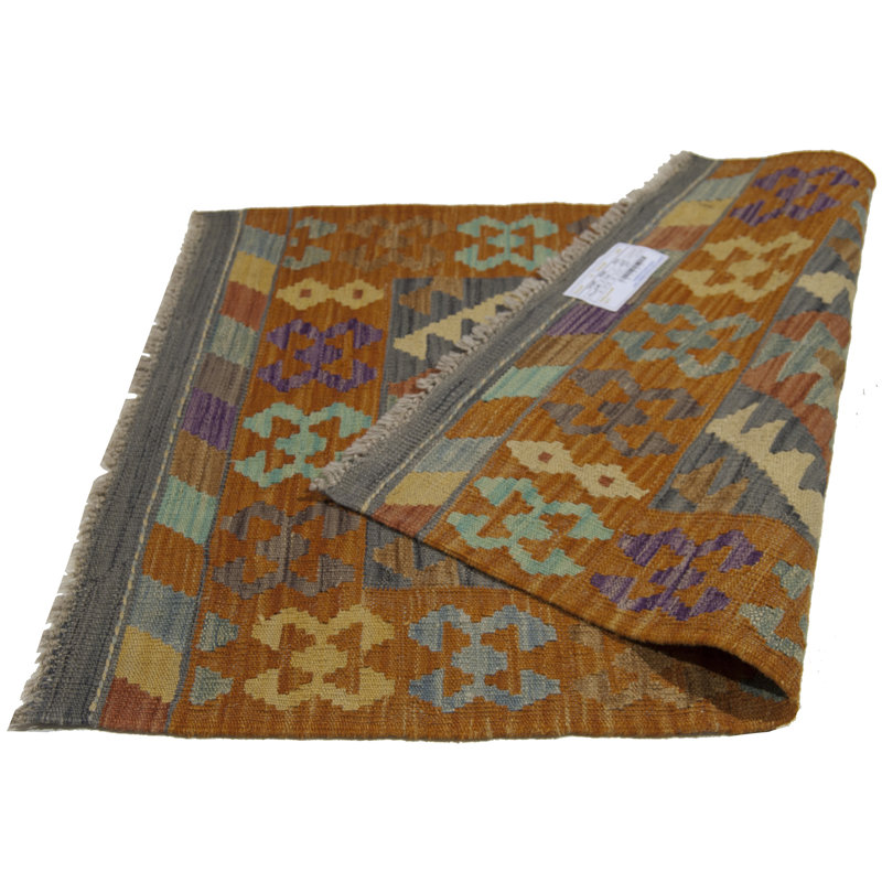 Geometric Kitchen Mat
