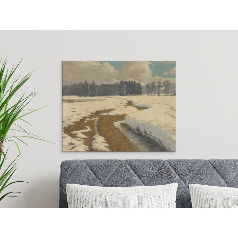 Sitton Wrapped Canvas Print Set, 36x24