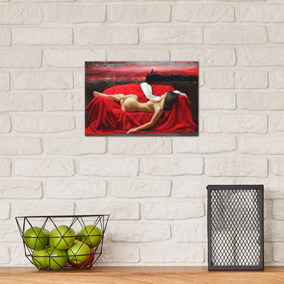 " Red Sky " by Omar Ortiz