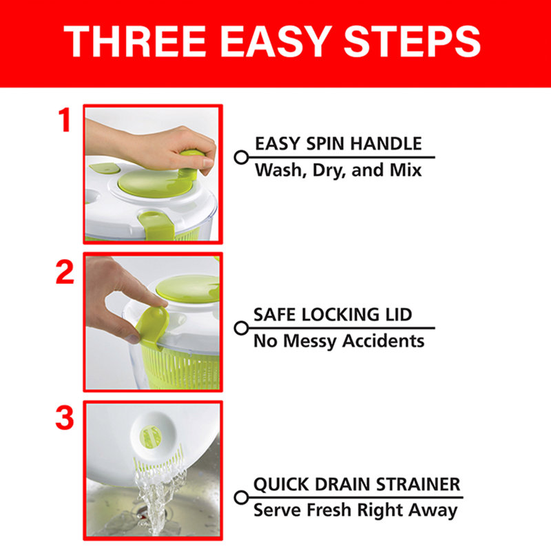 Brentwood Salad Spinner