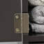 Armoire de rangement pour salle de bain de 54 po de hauteur, tour à linge autoportante avec tablette à 2 niveaux et tiroirs, rangement de plancher étroit-379593227