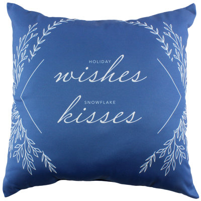 Seasonal Square Pillow Cover & Insert