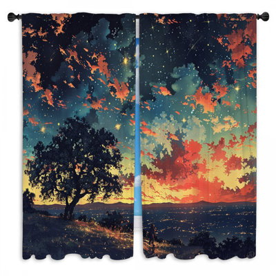 Michielle Room Darkening Curtain Pair