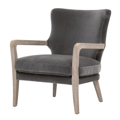 Fauteuil club en polyester l 32 po Ainaires