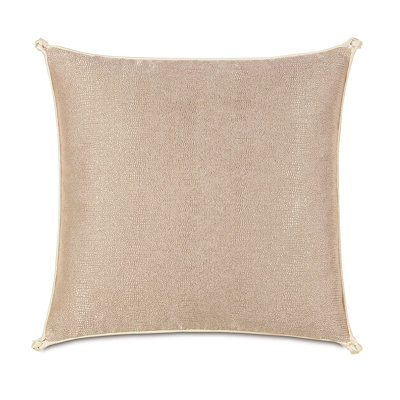 Bardot Textured Reversible Throw Pillow