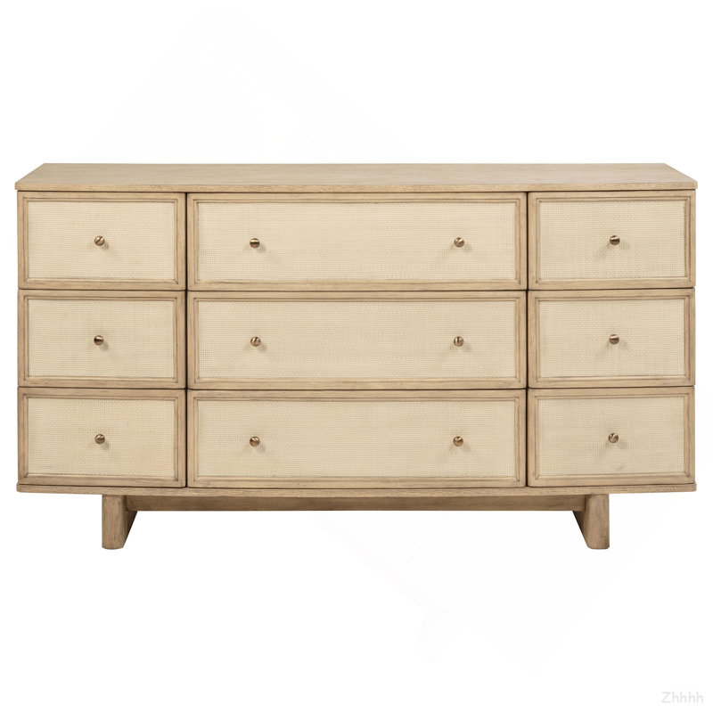 Commode 9 tiroirs Kimpton