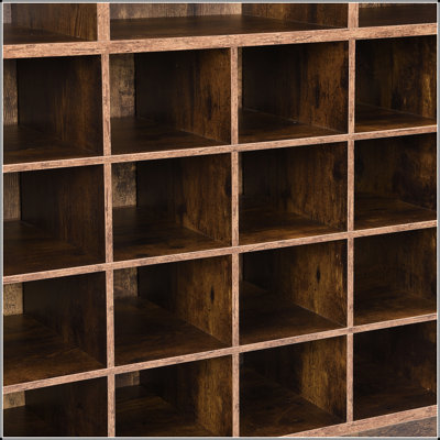 Armoire à chaussures polyvalente et moderne avec base incurvée pour un rangement organisé et une décoration intérieure élégante