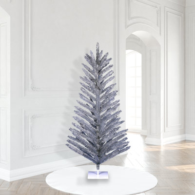 96'' H Green Pine Christmas Tree