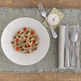 Baguette 5 - Piece Stainless Steel Flatware Set - Service for 1