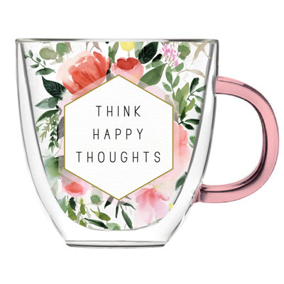 Glass Coffee Mug