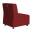 Fauteuil mobile rembourré Pro Series - noir-102905260
