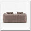 Canapé en chenille-255724586