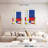 Geometric Mondrian II Multi Piece Canvas Print-92833403