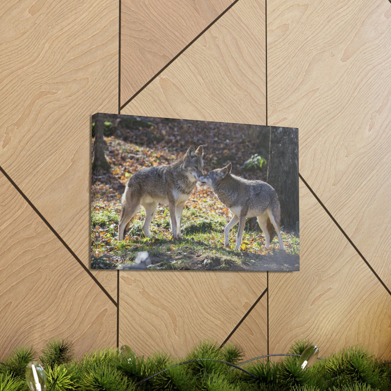 No Frame Print on Canvas