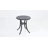 Darias Cast Aluminum Round 19.1'' Outdoor Bistro Table
