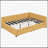 Full Size Linen Upholstered Daybed with 2 Storage Drawers, No Box Spring Needed, Ideal for Modern and Functional Living-1955329385