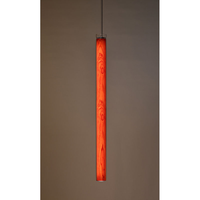 Estela 1 - Light LED Pendant, Cherry