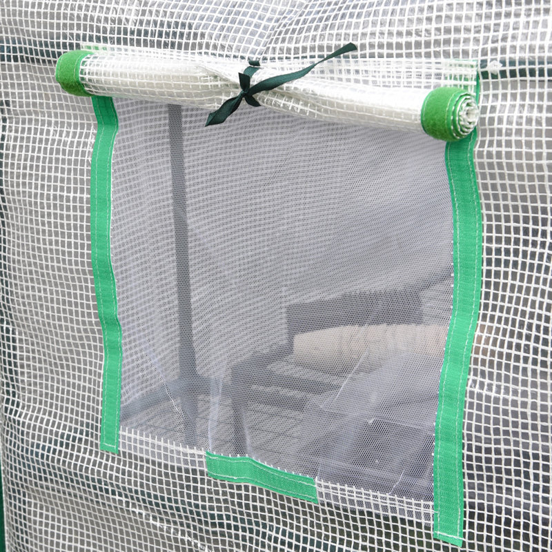 Six Shelf Greenhouse (L143xW73xH195cm)