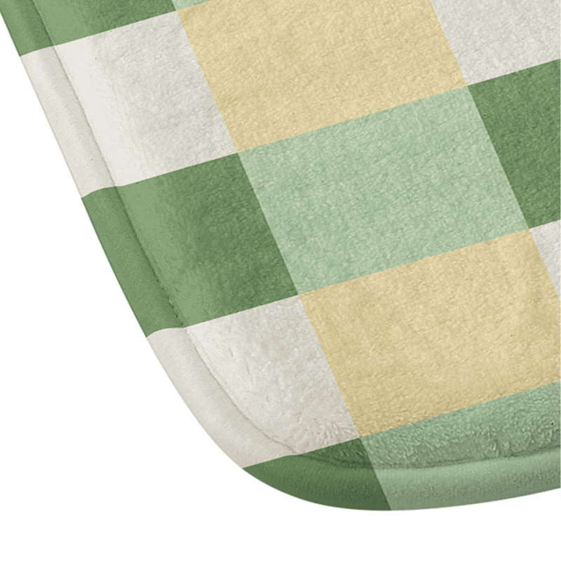 Tapis de bain Camilla Foss Folktale, Simple - L 17 po x l 24 po