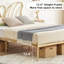 Grand lit plateforme Lenka