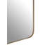 Cairns Metal Flat Wall Mirror