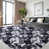 Tie dye Black White