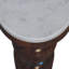 Table d'appoint Marble Top Bulla