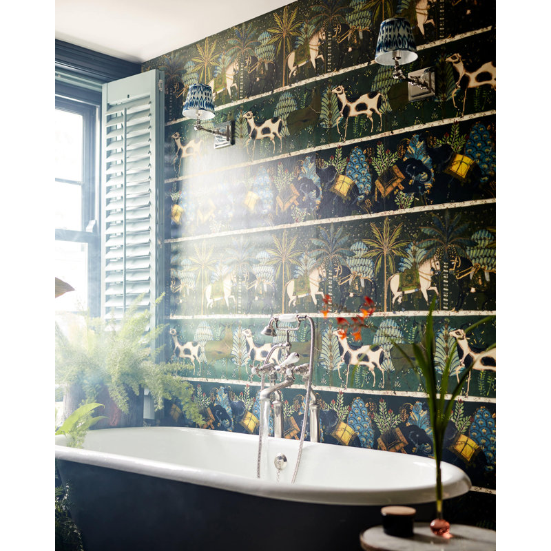 Woodstock Lifestyle Wallpaper Roll