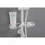 Système de douche Showerspas, avec pomme de douche à effet pluie de 10 po, douche à main à 4 fonctions, barre coulissante réglable et porte-savon-125363710
