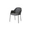 Breeze Stacking Patio Dining Armchair with Cushion-55841016-55841022