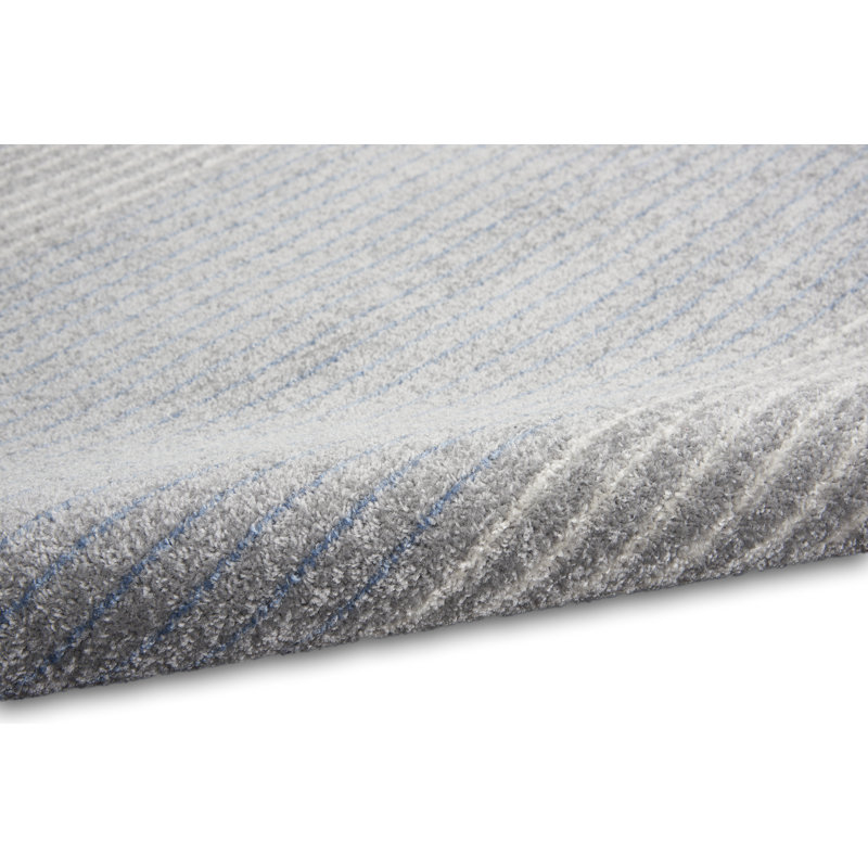 Striped Area Rug, Rectangle 160 x 221cm