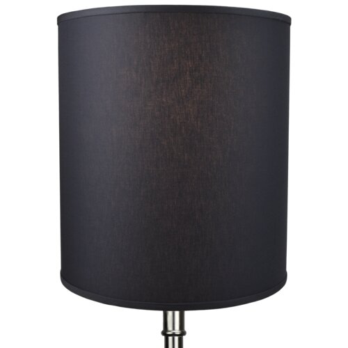 Ebern Designs 18'' H x 16'' W Linen Drum Lamp Shade & Reviews | Wayfair