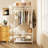 Sharan 32.5'' Bamboo Clothing Rack-1235009227