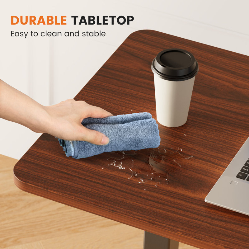 Home Furniture Set, C-Shaped Mobile Side Table Equiped Small Chair End Table, Laptop Tray
