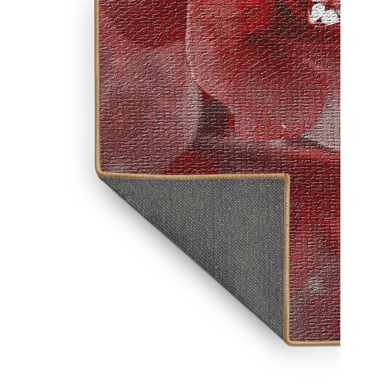 Tapis de la zone rouge focus 123, Rectangle 4 pi x 6 pi